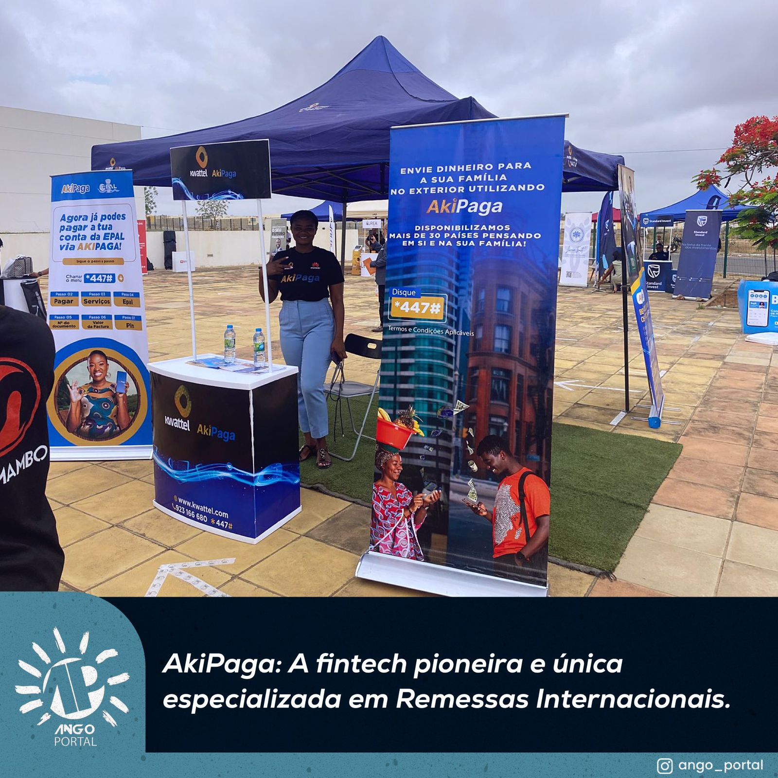 AkiPaga: A fintech pioneira e única especializada em Remessas Internacionais