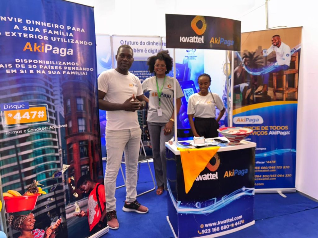 A AkiPaga marca presença na Global Money Week em Luanda